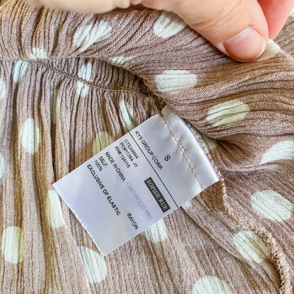 Multi Colored, Patterned Tank Top Trio - image 4